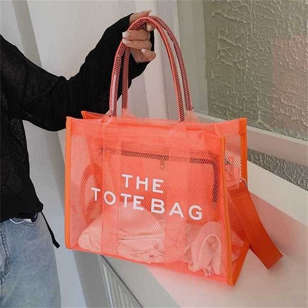 

designer bag handbag style 2023 fashionable women simple pvc one letter
