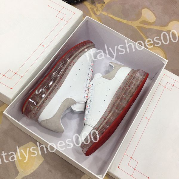 

2023 new women sneakers travel shoes leather lace-up sneaker cowhide fashion lady flat designer trainers letters woman shoes platform men sn, Black