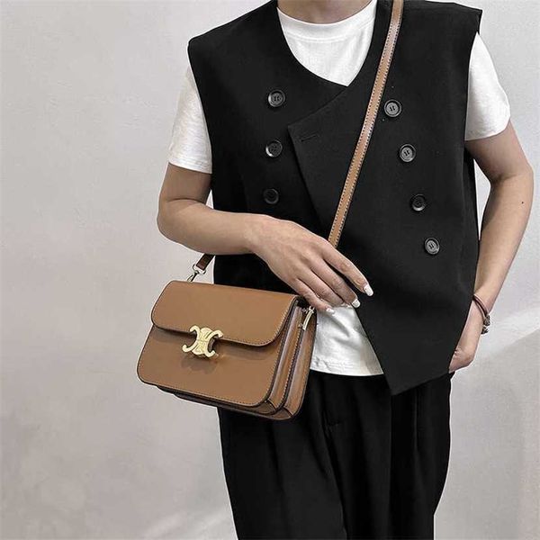 

designer bag 2023 handbag summer new s one shoulder crossbody women's trend advanced edition underarm small square