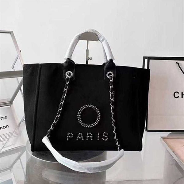 

luxury women's hand canvas beach bag tote handbags classic large backpacks capacity small chain packs big crossbody v53i 50% outlet onl