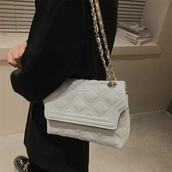 

designer bag 2023 handbag straight new tb lingge one shoulder crossbody chain women's