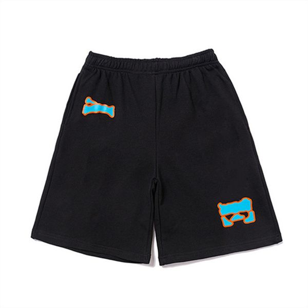 

beach pants trend letter-printed quarter pants quick dry beach vacation beach pants loose plus size big shorts comfortable size m-3xl b30, White;black