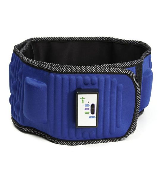

electric slimming belt lose weight fitness massage x5 times sway vibration abdominal belly muscle waist trainer stimulator2386803
