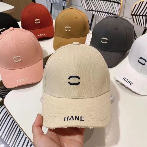 

classic designer hat luxury women baseball cap high grade embroidered letter baseball cap 2023 new hard cap bucket hat, Blue;gray