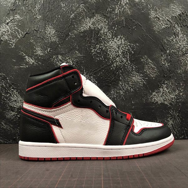 

shoes authentic 1 high og bloodline meant to fly basketball 1s women men sports sneakers