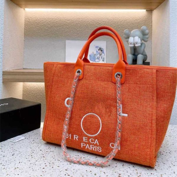 

luxury women's hand embroidered pearl beach bag big small backpacks canvas chain backpack evening handbags whto factory store usa sale