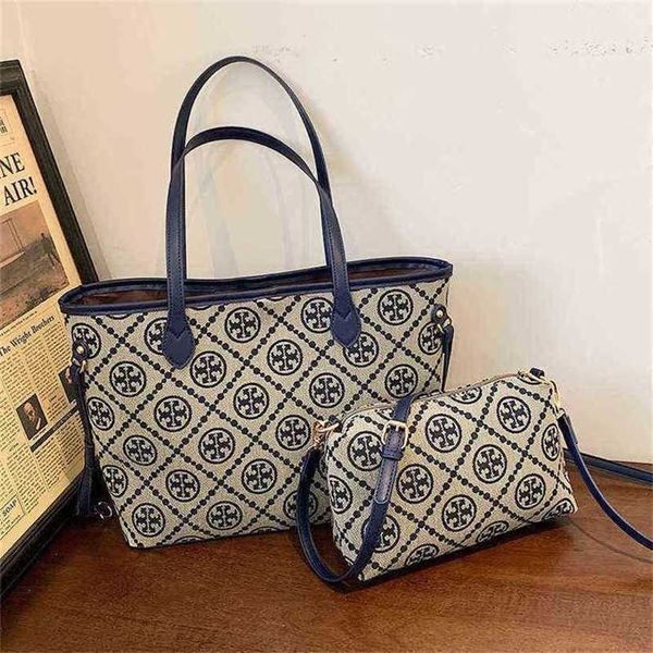 

designer bag handbag style 2023 printed large capacity simple portable mother
