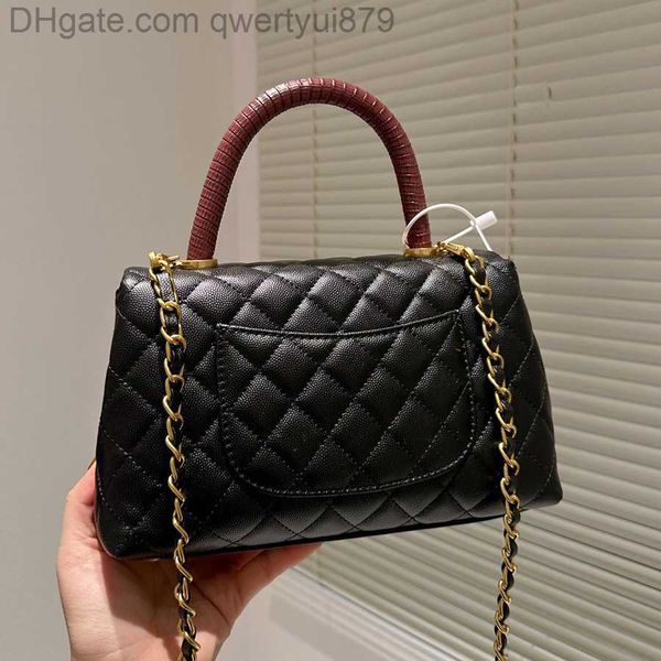 

cross body 2023 classic ladies chain flap shoulder bag purse cf caviar crossbody luxury designer travel suitcase 25cm 22cm