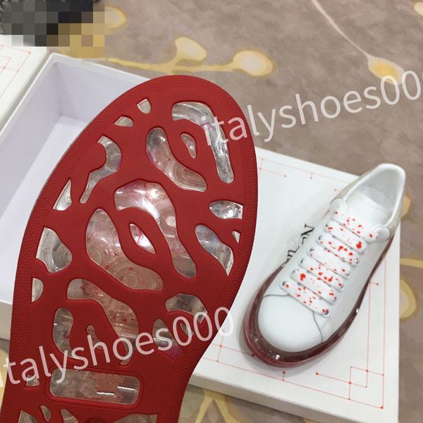 

women sneakers travel shoes leather lace-up sneaker cowhide fashion lady flat designer trainers letters woman shoes platform men sneakers, Black