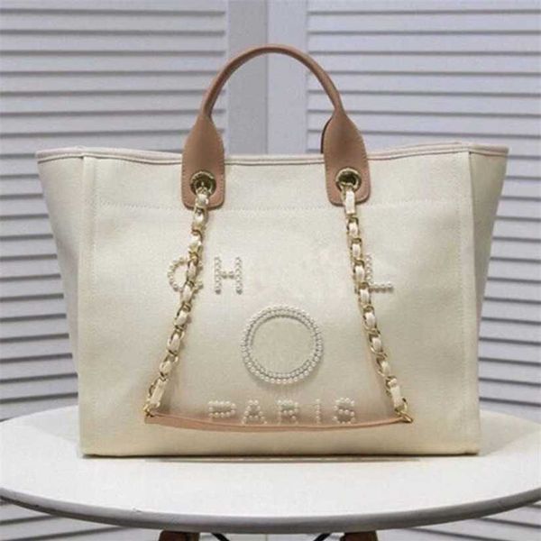 

luxury women's hand canvas beach bag tote handbags classic large backpacks capacity small chain packs big crossbody 5rfv 75% off usa ou