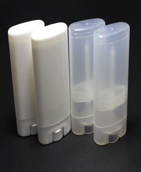 

1000pcslot brand new 15g plastic deodorant tubes diy lipstick tube 15g empty lip balm bottle5919316
