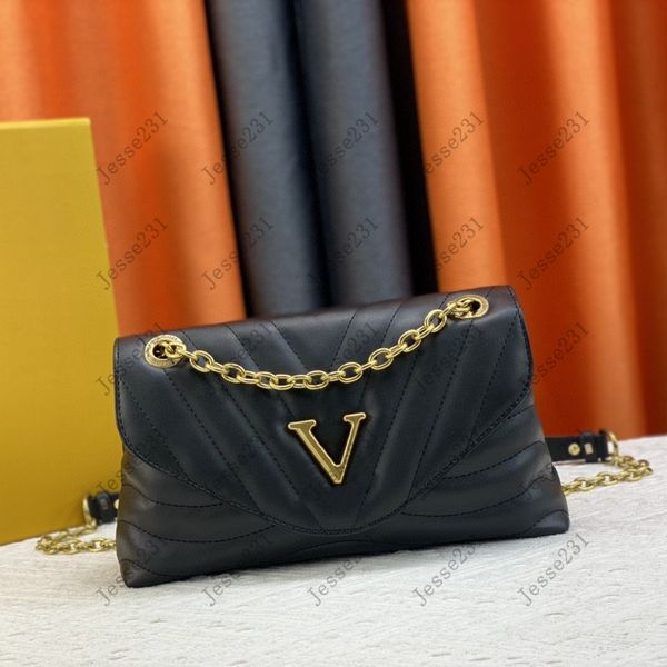 

10a designer bag womens genuine leather new wave mm chain bag messenger bag handbags shoulder bags crossbody bag tote bag handbags wallets b