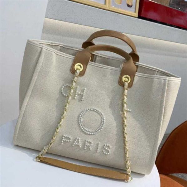 

luxury classic women's hand canvas beach bag tote handbags large backpacks capacity small chain packs big crossbody sht1 50% outlet onl