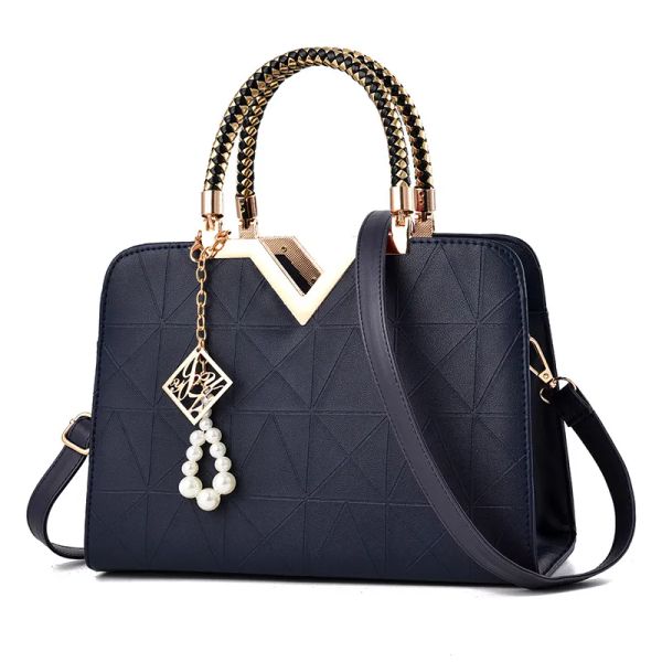 

2023 tote bag women's cross bag single shoulder bag tote bag large capacity pu leather shoulder bag