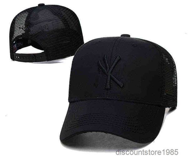 

ny 2022 fashion baseball caps many colors peaked cap new bone adjustable snapbacks sport hats for men and women mixed order b17, Blue;gray