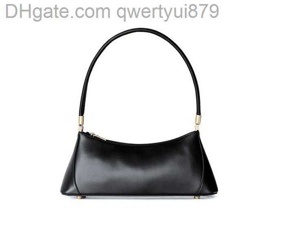 

cross body 2020 split leather cow skin women handbag half moon solid shoulder bag