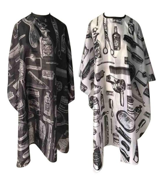 

new haircut hairdressing barber cloth waterproof antistatic printed haircut cloth hair beauty cape hairdressing apron7110390