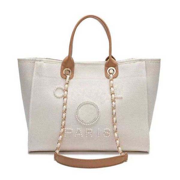 

classic women's luxury hand canvas beach bag tote handbags large backpacks capacity small chain packs big crossbody molw 60% factory ou