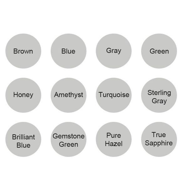 

beautiful makeup 3 tone whole color contacts cases s contact lens boxes4932730