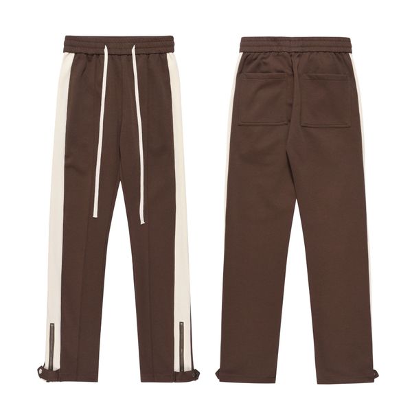 

black brown pants men loose casual pants 23ss xl women