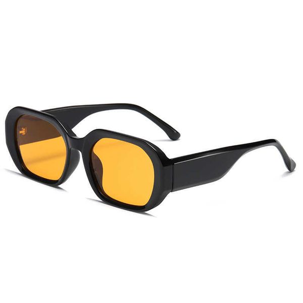 

3325 cat's eye small box fashion senior sense men and women insy2k sunglasses, White;black