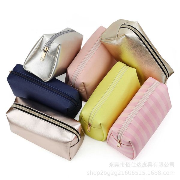 

new minimalist ins style portable travel storage bag makeup bag handbag