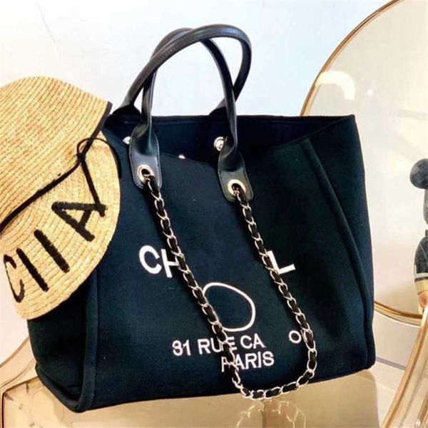 

women's luxury hand beach bag embroidered canvas chain backpack evening handbags pearl big ladies small backpacks k0qo factory outlet 5