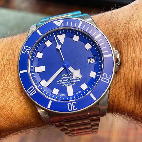 

u1 aaa tudors pelagos 3a quality mens watches m25600tb ceramic bezel swiss watch bronze series automatic mechanical sapphire luminous geneve, Slivery;brown