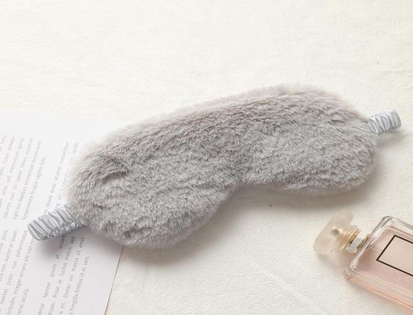 

sleeping mask sleeping blindfold soft plush eye masks cute love cloud eye cover rabbit plush mask eyepatch nap health eye covers a3805731