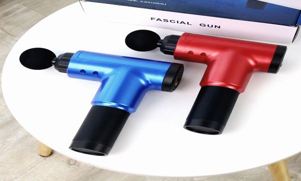 

tissue muscle massage gun sport therapy massage gun body relaxation vibrador theragun pain relief massager machine 7672397