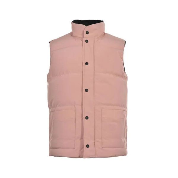 

men's vests designer gilet vest goose canada new clothing goose black and white gray brown correct version puffer vest gilet mensdesign, Black;white