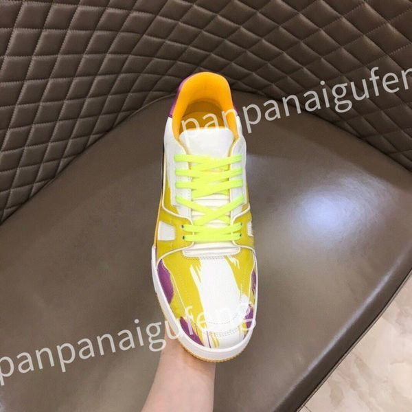 

r casual shoes for men sneakers fashion running sports shoe breathable non-slip walking women casual loafers sneaker, Black