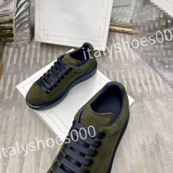 

2023 new luxury thick soled casual shoes designer shoe women travel lace-up sneaker fashion lady running trainers platform men gym sneakers, Black