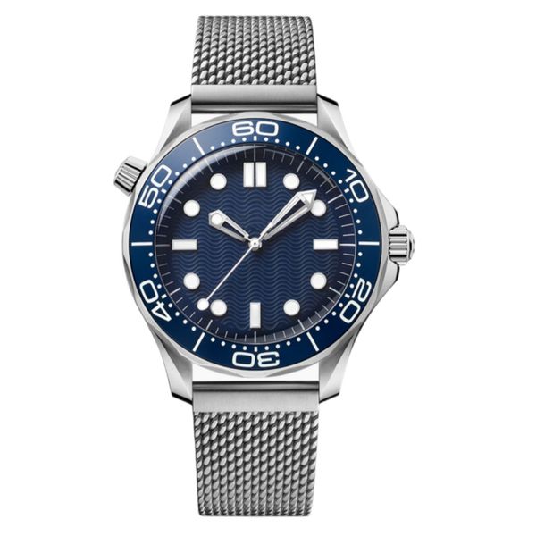 

mens watch designer watches movemen mechanical automatic luxury watch datejust waterprooft cerachrom chromalight 904l steel 40mm blue, Slivery;brown