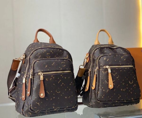 

luxurious designer bags backpacks knapsack bookbag mens women school book bag ladies back pack genuine leather presbyopic rucksack duffel sh