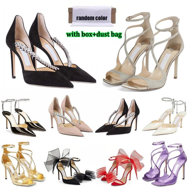 

luxury designer high heels sandals sneakers women averly pumps sandal asymmetric grosgrain fashion mesh fascinator lady bows platform heel w, Black