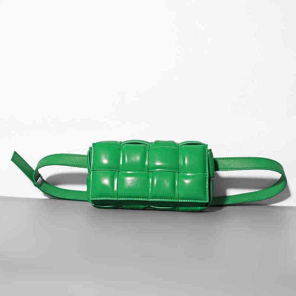 

designer bottegas bags venetas cassettes handbags cassettes woven pillow bag square mobile phone messenger waist womens fashion ins summer c