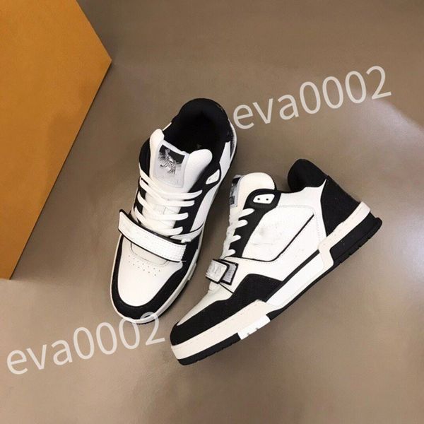 

2023 designer shoes handmade white black fashion sneaker casual chunky brand sneakers all-match sports trainers