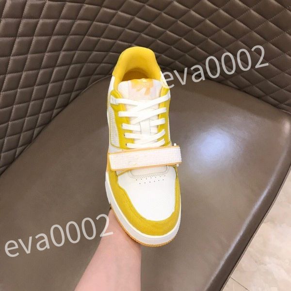 

new designer shoes handmade white black fashion sneaker casual chunky brand sneakers all-match sports trainers
