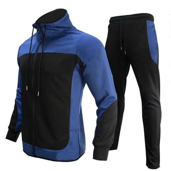 

tracksuit men thick tech fleece sportswear pants hoodies jackets space cotton trousers womens bottoms joggers man running jacket muti mens s, Gray