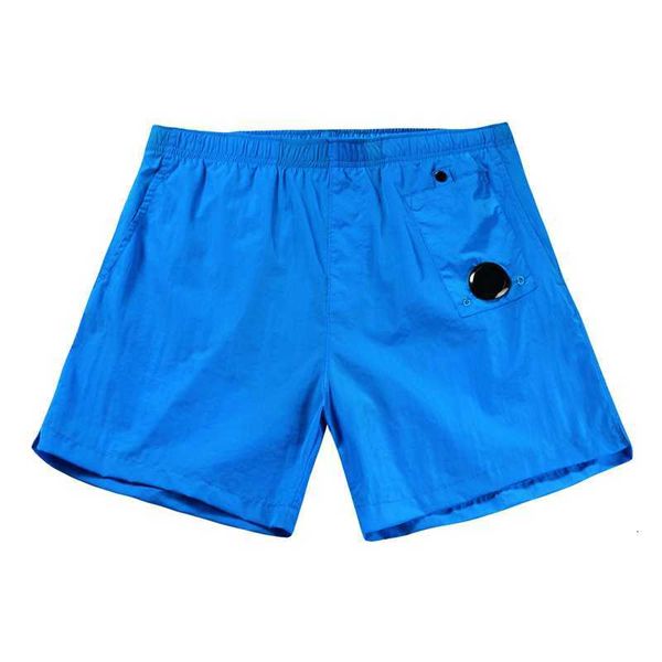 

men's shorts clothing men's flat brand dyed shorts nylon 5-color lens quick-drying quality casual swimming cp shorts, White;black