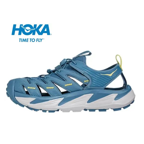 

2023 hoka one one hopara hokas sandals slippers slides mens classic triple black white oxford tan orange blue women men slide sl