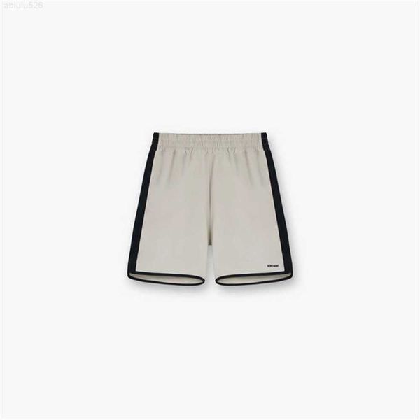 

ss22 rep letter embroidery shorts women men drawstring fashion loose highstreet hip hop summer beach holiday american fzkz278 je4o, White;black