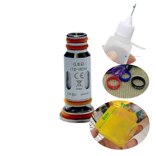 

a series coils for z mtl tank 0.8ohm 1.2ohm gk