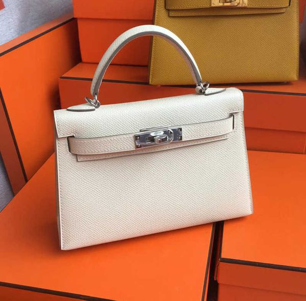 

kellyss bag designer handbag women's leather handheld latch vintage wallet fashion all-in-one portable crossbody bag