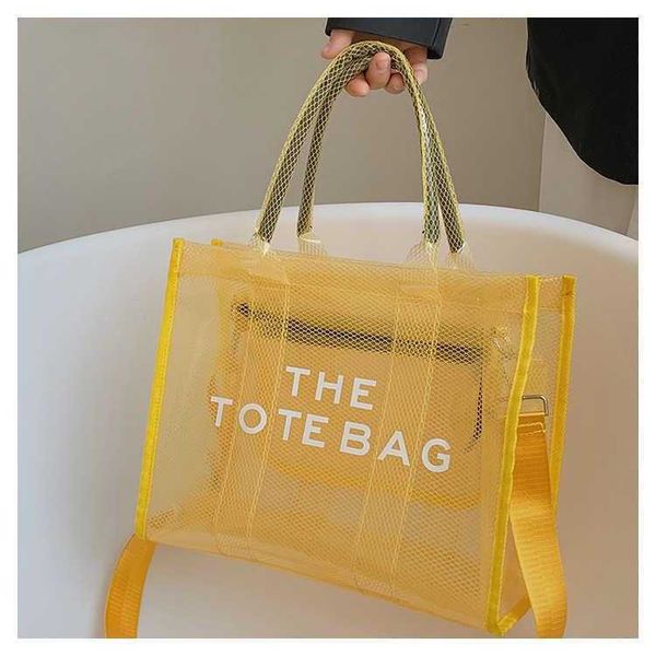 

sell evening bags transparent marc tote bag large capacity shopping bags new totes spring summer shoulder bag elegant purse handbag fashion