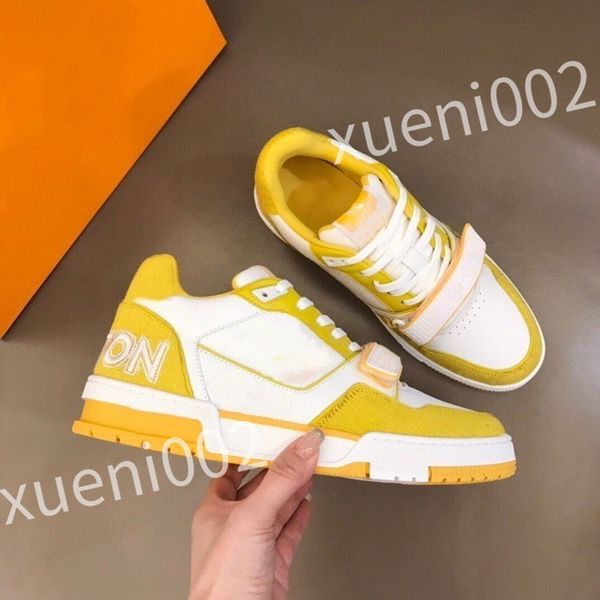 

2023 new designer casual shoes quality brand sneakers flat platform lace up daddy shoes women men mixed color thick sole trainers, Black