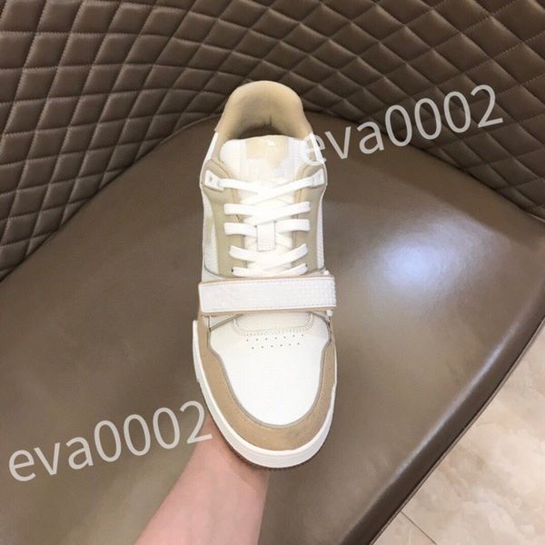

2023 luxury designer shoes handmade white black fashion sneaker casual chunky brand sneakers all-match sports trainers
