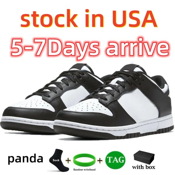 

new fashion designer sb casual shoes basketball shoes stock in usa white black panda mens sneakers womens genuine leather trainers stock ska