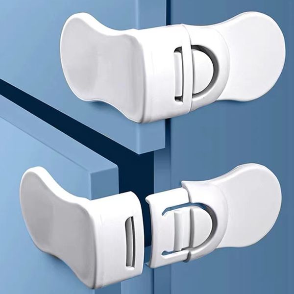 

gg baby locks latches# baby safety drawer lock anti-collision anti-pinching hand cabinet drawer locks plastic safe buckle for children kids